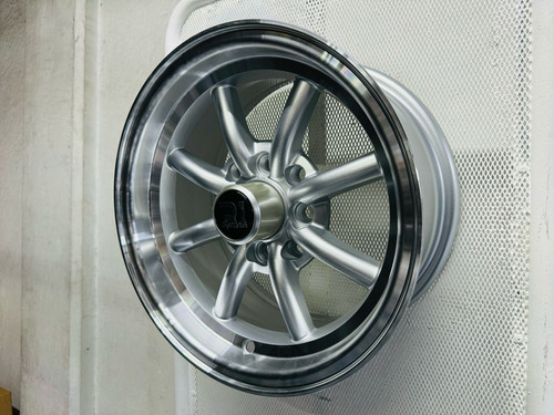 Rines 13x6.5 Marranitos 4-100 Y 4-114.3 Matiz Chevy Tsur Msi Foto 8