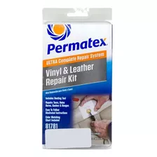 Permatex Kit De Reparación De Vinil Piel Cuero Con Colores