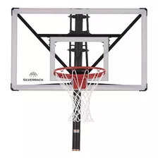 Silverback Nxt 54 In-ground Basketball Hoop Con Backboard D