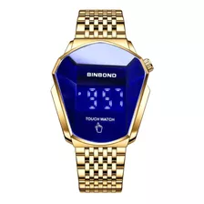 Relógio De Luxo Binbond Digital Touch-screen +nf Original 