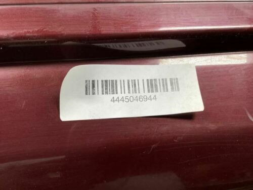 Honda Civic Lx Sedan 2001-2003 Rear Bumper Cover Burgund Ttl Foto 5