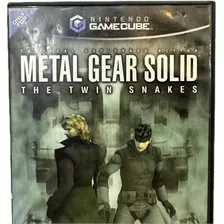 Metal Gear Solid - The Twin Snakes | Gamecube Completo
