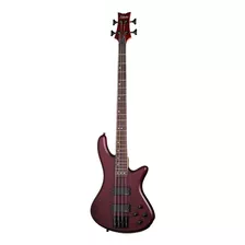 Bajo Electrico Activo Schecter Stiletto Custom 4 Emg