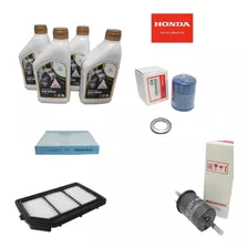 Kit Revisão Honda Fit City 2015 A 2021 Original