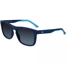 Lentes Sol Lacoste L956s Modern Bridge Contrast Square 55mm