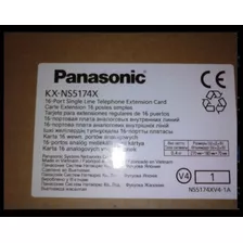 Placa Analógica Kx-ns5174x - 16 Ramais - Panasonic