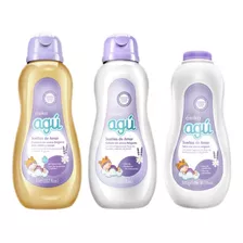 Shampoo, Colonia Y Talcos Agu Lavanda Sueños De Amor Esika