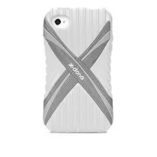 Estuche Para iPhone 4/4s X-doria Sport Cross En Gris