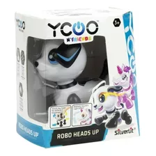 Robo Heads Up Robot Interactivo 88523 Silverlit Color Perro Personaje Color