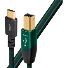 Audioquest Forest - Cable Usb B A C - 2.46 Pies (2.5ft)