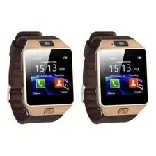 Smartwatch Dz09 Con Tarjeta Sim/cámara For Android/ios 2pcs