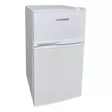 Heladera Con Freezer Telefunken Blanca 110l + Accesorios Color Blanco