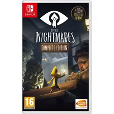 Little Nightmares Complete Ed Físico Switch Novo (europa)