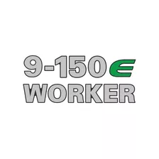 Adesivo Emblema Resinado Caminhão Volkswagen 9-150e Worker