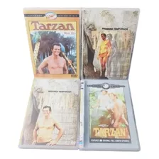 Dvd Box - Tarzan As 2 Temporadas Completas