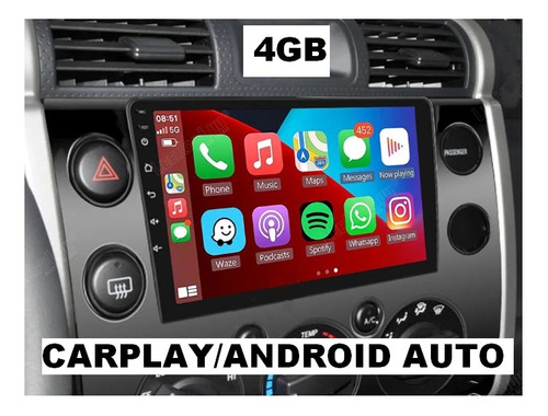 Radio 2+32 Carplay/android Auto. Kit Completo, Varias Marcas Foto 8