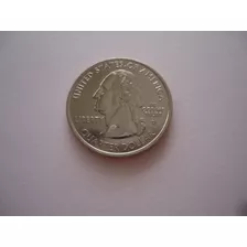 Moeda 25 Cents Quarter Dolar 2002 D Usa Estados Tennessee