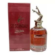 Jean Paul Gaultier So Scandal Edp 50ml Mulher - Selo Adipec