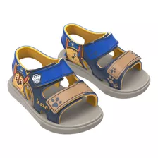 Sandalias Patrulla Canina Niño Azul