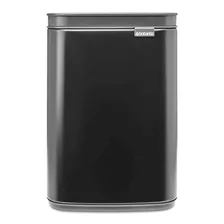 Lixeira Bo Touch Bin Em Aço 4 Litros Brabantia Preta