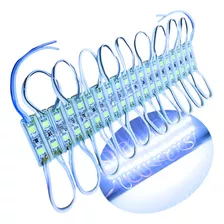 1000pçs Mini Módulo De Led 12v Resinado Ip67 5050 2-led 27mm