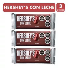 Hershey´s Barra De Chocolate Con Leche (pack Con 3 Unidades)