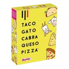 Juego De Mesa Cartas Taco Gato Cabra Queso Pizza Original