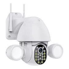 Câmera De Monitoramento Inteligente Ip Wifi 3mp Agl