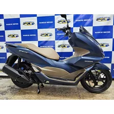 Honda Pcx 160 Dlx Abs 2024 2024 Azul 