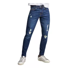 Jeans Caballero Seven Pantalón Slim, Súper Skinny Hombre