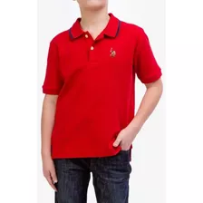 Camisa Infantil Us Polo Original Importada Gola Polo Menino