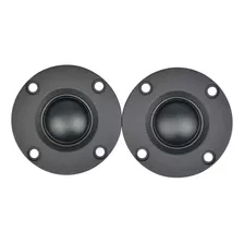 2 Peças De Tweeter De 1,5 Polegadas 6 Ohm 30 W Dome Silk Fil