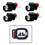 4pzs Inyector Gasolina Pontiac Lemans 4cil 1.6 Litros 88-93