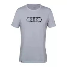 Camiseta Statement Four Rings Audi Mescla Original