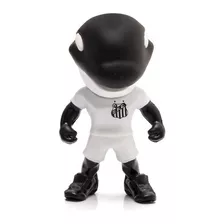 Boneco Mascote De Futebol Baleia Oficial Santos Fc Peixe