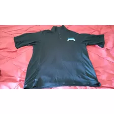 Remera Azul Oscuro Manga Corta De Hombre Talle L