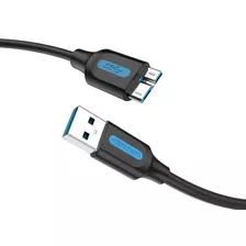 Cable Disco Duro Externo Usb-a 3.0 Macho A Usb Micro-b 150cm