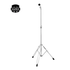 Soporte Para Platos Doble Recto Mapex C200-rb, Cromado