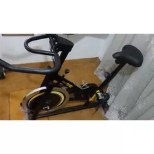 Bicicleta Fija Sport Element Sp120 Para Spinning Color Negro