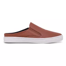 Sapato Mule Masculino Casual Slip On Confortável