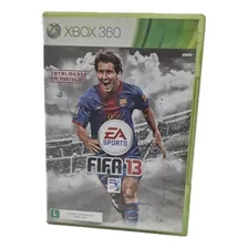 Xbox 360 Fifa 13 Jogo Original Usado Mídia Física 