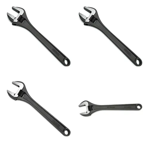 Kit Bremen: 1 Llave Ajustable 6'' + 1 Llave Ajustable 8'' + 1 Llave Ajustable 10'' + 1 Llave Ajustable 12'' Dgm
