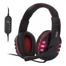 Fone De Ouvido Headset Game Usb Ps3 Microfone Knup