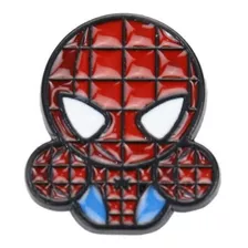 Pin Insignia Broche Metálico Spider-man Héroe Cartoon