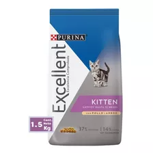 Purina Excellent Gatito Kitten 1.5 Kg Pollo Y Arroz Oferta
