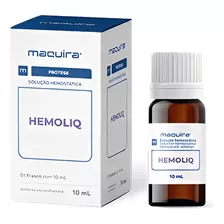 Solução Hemostático Hemoliq 10ml - Maquira