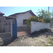 Casa Para Comprar Em Mongaguá, Balneário Itaóca