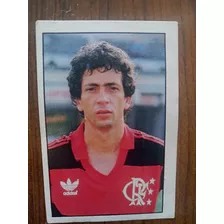 Figurinha Do Jogador Luvanor Flamengo N 59 Copa Uniao 1988