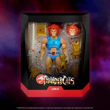 Thundercats Ultimates Lion-o Super 7 Leono