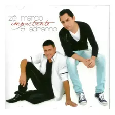 Cd Zé Marco Impactante & Adrianno - Som Livre